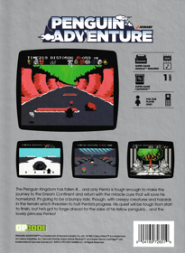 Penguin Adventure - Box - Back (World) - 1725x2355