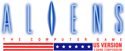 Aliens: The Computer Game (US Version) - Clear Logo (Europe) - 400x164