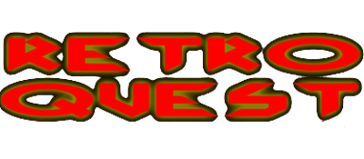 RetroQuest - Clear Logo (null) - 400x175