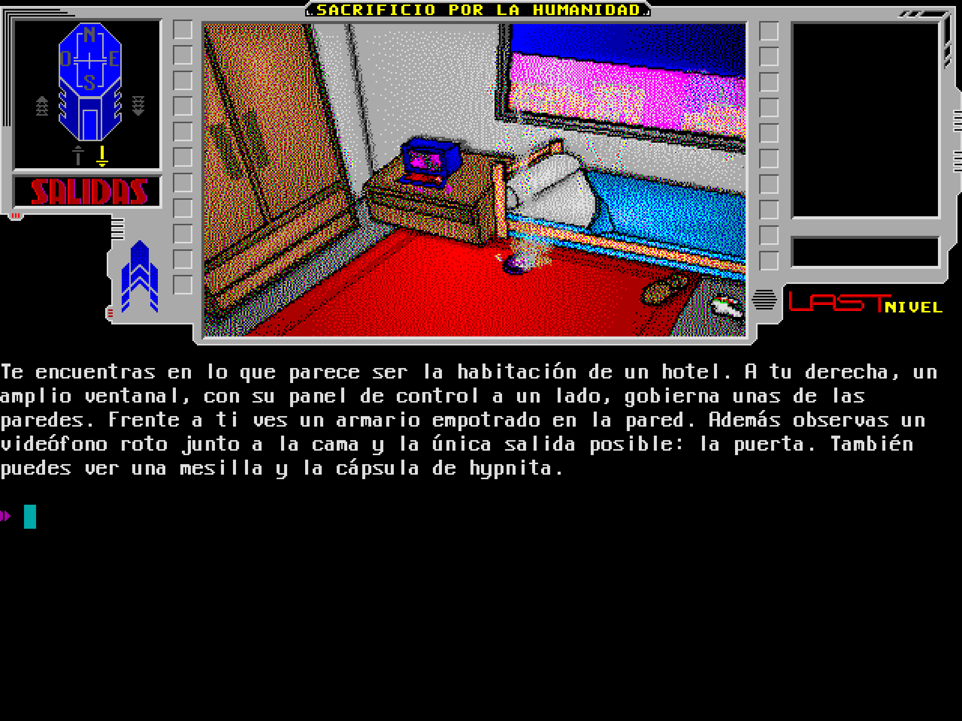 Illustration of Sacrificio por la Humanidad