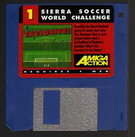 Amiga Action #57 - Disc (null) - 1175x1189