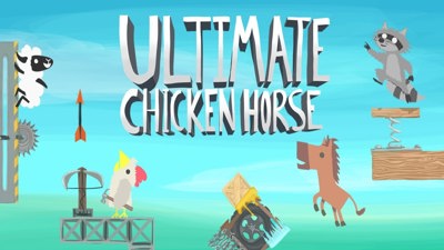 Ultimate Chicken Horse - Screenshot - Game Title (null) - 1280x720