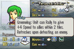 Illustration of Fire Emblem: The Sacred Stones Reforged