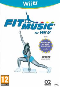 Fit Music for Wii U - Box - Front (Europe) - 640x914