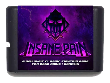 Insane Pain - Cart - Front (World) - 500x378