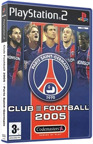 Club Football 2005: Paris Saint-Germain - Box - 3D (France) - 567x878