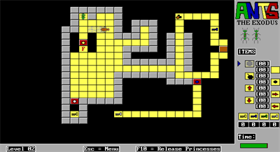 Ants: The Exodus - Screenshot - Gameplay (null) - 640x350
