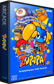 Zupapa! - Box - 3D (null) - 582x889
