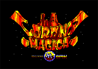 La Corona Magica - Screenshot - Game Title (null) - 384x270