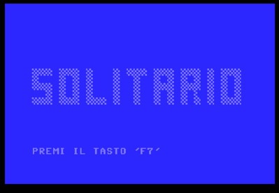 Solitario (Systems Editoriale) - Screenshot - Game Title (null) - 619x428