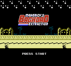 Mavericks Baghdad Extraction - Screenshot - Game Title (World) - 256x240