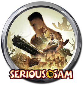 Serious Sam Pinball - Fanart - Cart - Front (World) - 893x907