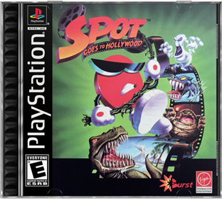 Spot Goes to Hollywood - Box - Front - Reconstructed (North America) - 687x617