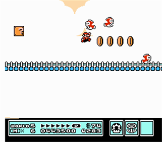 Super Mario Bros. Chaos Control - Screenshot - Gameplay (null) - 256x224