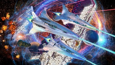 Gradius Origins - Fanart - Background (World) - 400x225