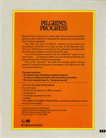 Pilgrim's Progress - Box - Back (United Kingdom) - 602x783