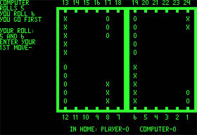 Classic Games: Backgammon & Checkers - Screenshot - Gameplay (null) - 560x384