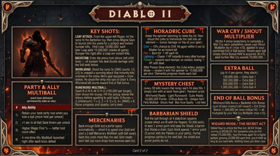 Diablo 2 - Arcade - Controls Information (null) - 2752x1536