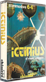 Ictinius: El Rescate Submarino - Box - 3D (Spain) - 506x903