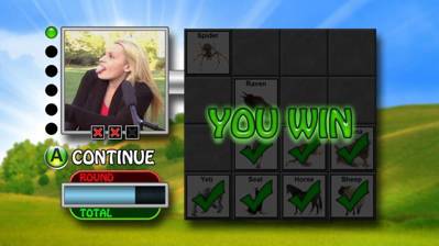 Cassie's Animal Sounds - Screenshot - Game Over (World) - 1000x562