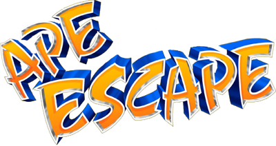 Ape Escape - Clear Logo (null) - 909x482