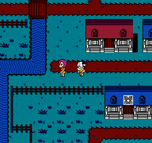 Splatterworld - Screenshot - Gameplay (World) - 256x240