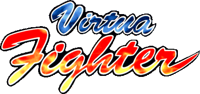 Virtua Fighter - Clear Logo (null) - 592x278