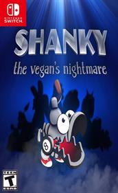 Shanky: The Vegan's Nightmare - Fanart - Box - Front (North America) - 786x1280