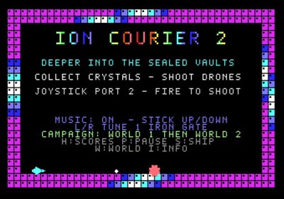 Ion Courier 2 - Screenshot - Game Title (null) - 637x446