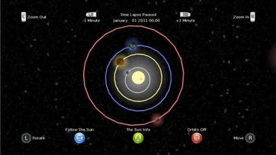 Solar System 4D - Screenshot - Gameplay (World) - 1000x562