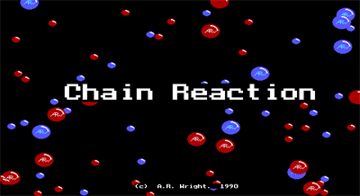 Chain Reaction (1990)  - Screenshot - Game Title (null) - 640x350