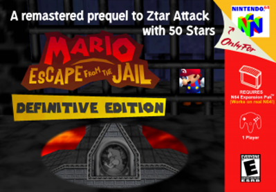 Escape from the Jail: Definitive Edition - Fanart - Box - Front (North America) - 320x223