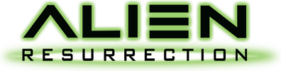 Alien: Resurrection - Clear Logo (null) - 757x191