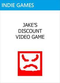 Jake's Discount Video Game - Box - Front (World) - 219x300