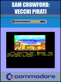Sam Crowford: Vecchi Pirati - Fanart - Box - Front (null) - 798x1072