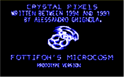 Crystal Pixels - Screenshot - Game Title (null) - 320x200