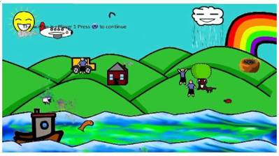 Fly Butterfly, Fly! - Screenshot - Gameplay (World) - 1000x562