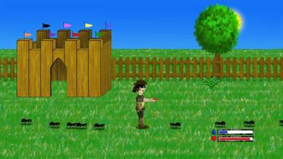Backyard Battles - Screenshot - Gameplay (World) - 1000x562