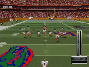 NCAA GameBreaker 98 - Screenshot - Gameplay (North America) - 1393x1043