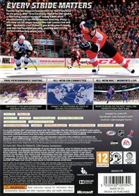 NHL 13 - Box - Back (United Kingdom) - 571x800