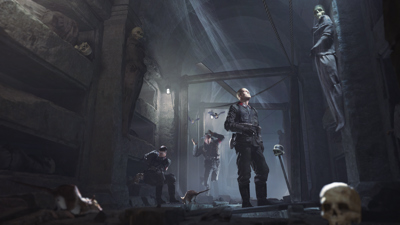 Wolfenstein: The Old Blood - Screenshot - Gameplay (null) - 1920x1080