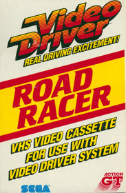 Road Racer - Fanart - Box - Front (null) - 588x900