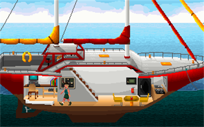 Lone Eagle: Colombian Encounter - Screenshot - Gameplay (null) - 320x200