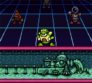 Mega Man World 4 DX - Screenshot - Game Select (United States) - 1031x923