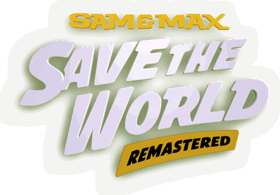 Sam & Max Save the World - Clear Logo (null) - 1796x1254