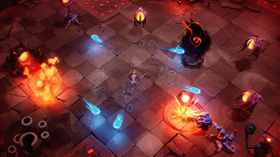 Lost in Random: The Eternal Die - Screenshot - Gameplay (World) - 3840x2160