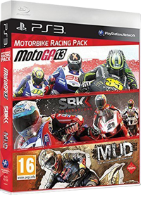 Motorbike Racing Pack - Box - 3D (Spain) - 353x495