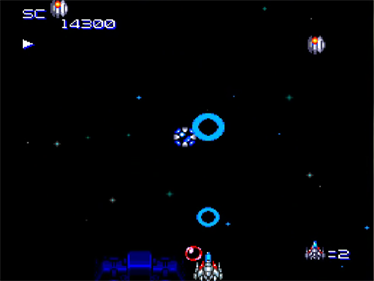 Super Star Soldier - Screenshot - Gameplay (North America) - 640x480