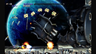 R-Type Dimensions - Screenshot - Gameplay (null) - 1920x1080