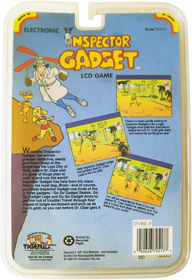 Inspector Gadget - Box - Back (World) - 775x1132